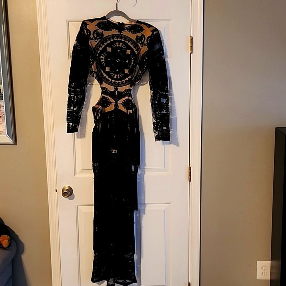 Blithe la dress sz m